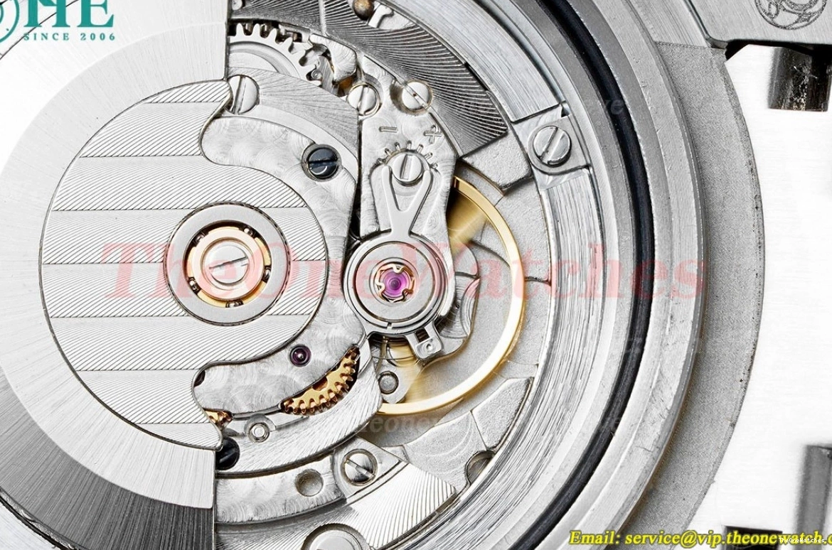 Blue Ocean SS Dial A2824 Deep 45.5mm TF SS Ultra Planet Gradient 0211